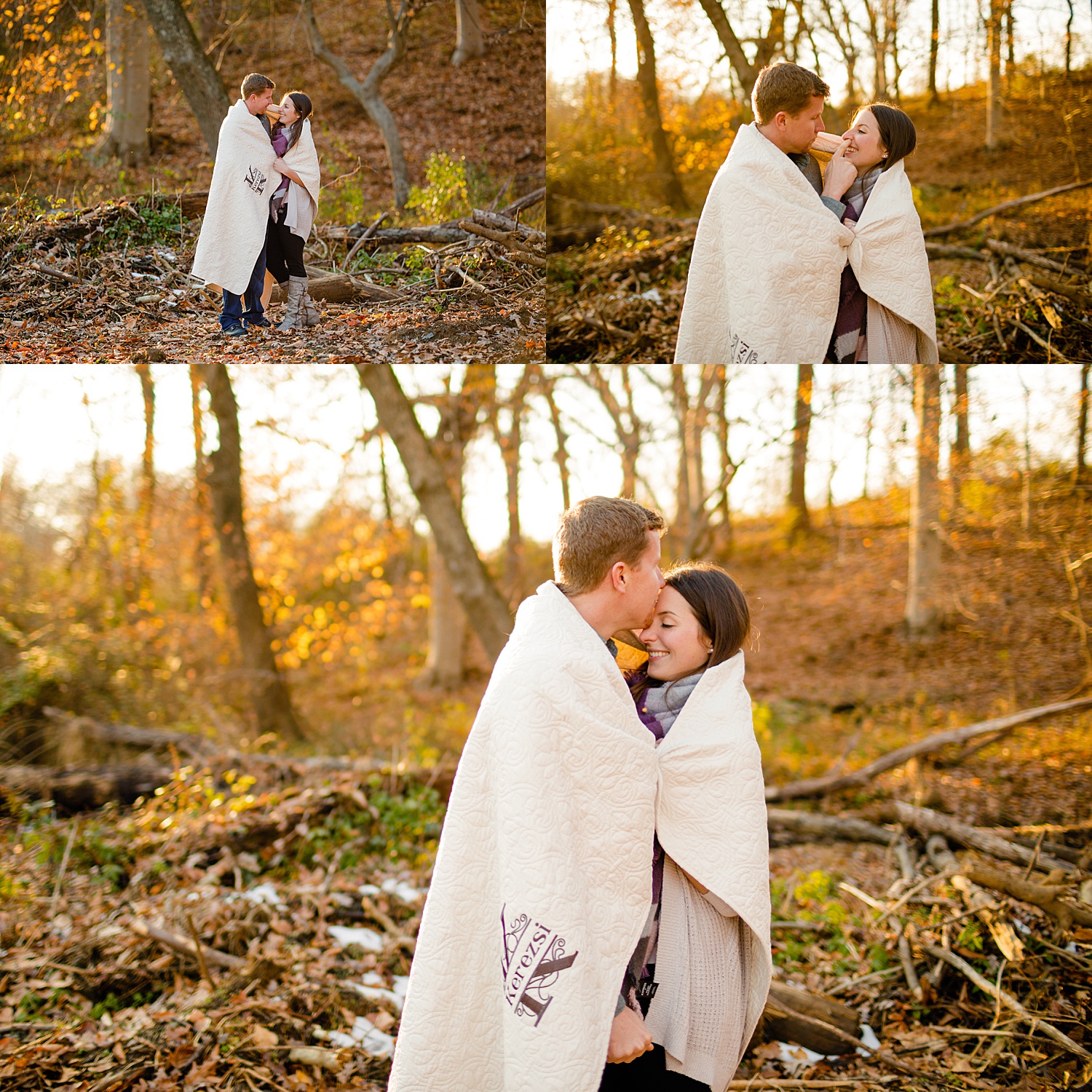 Kennett Square Pennsylvania engagement session wedding portrait photographer