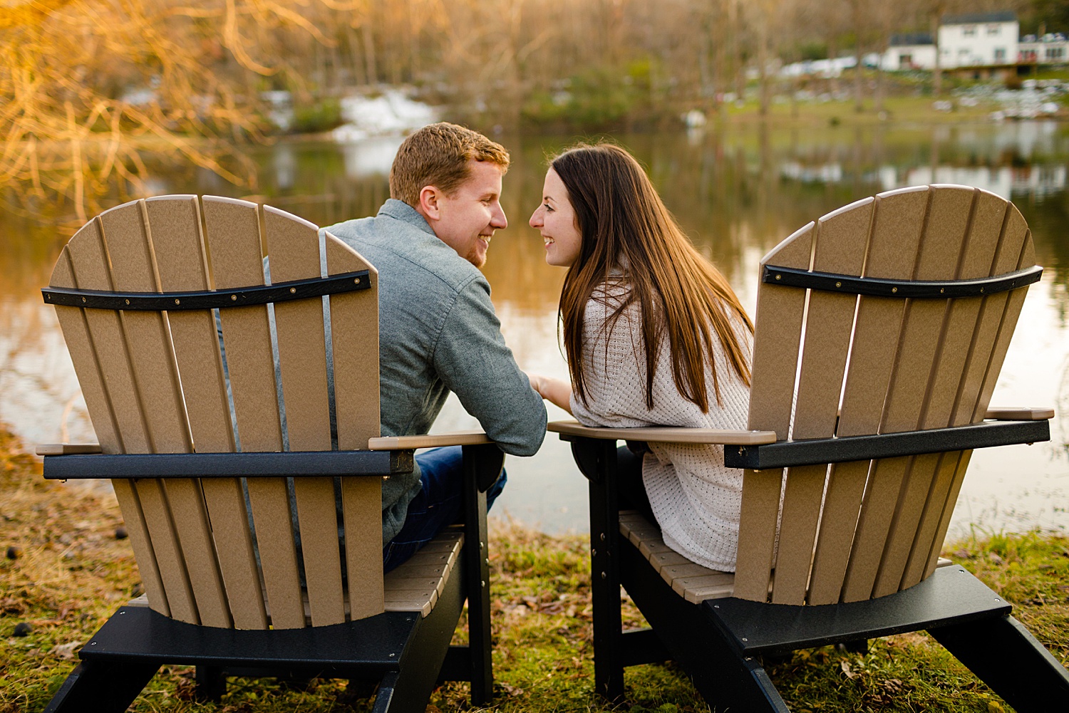 Kennett Square Pennsylvania engagement session wedding portrait photographer