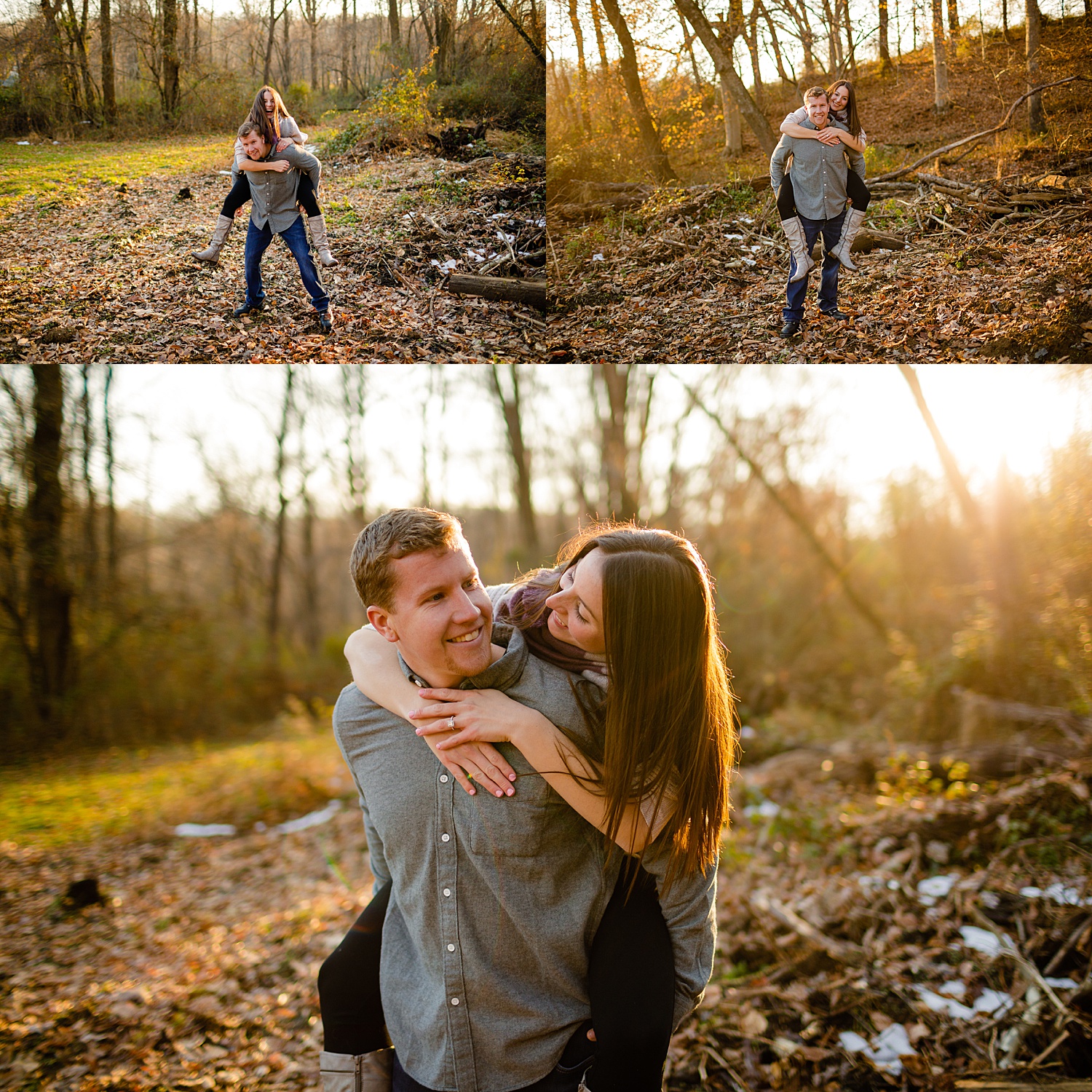 Kennett Square Pennsylvania engagement session wedding portrait photographer