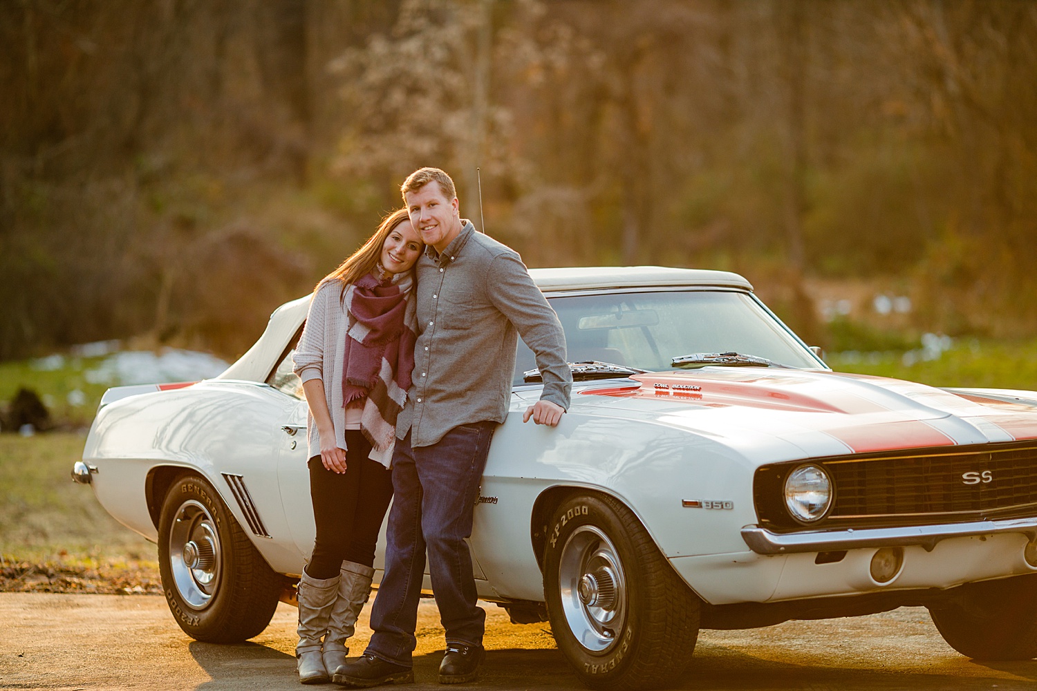 Kennett Square Pennsylvania engagement session wedding portrait photographer