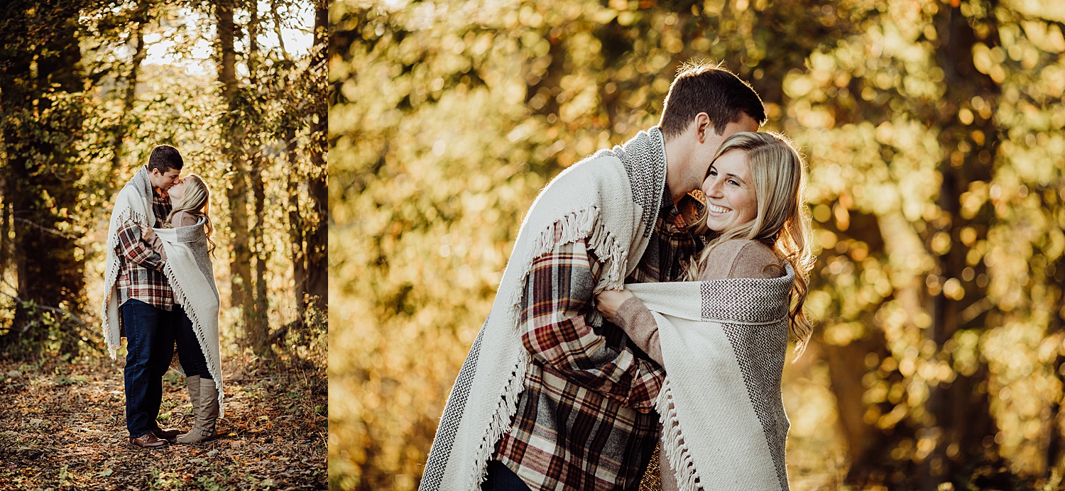 Lehigh Valley Pennsylvania engagement session portrait wedding photographer fall farm