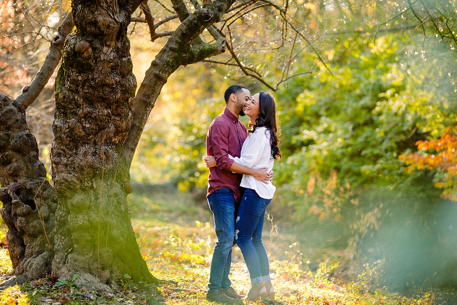 Reading Museum Berks County Wyomissing Pennsylvania engagement session photoshoot portrait wedding photographer fall