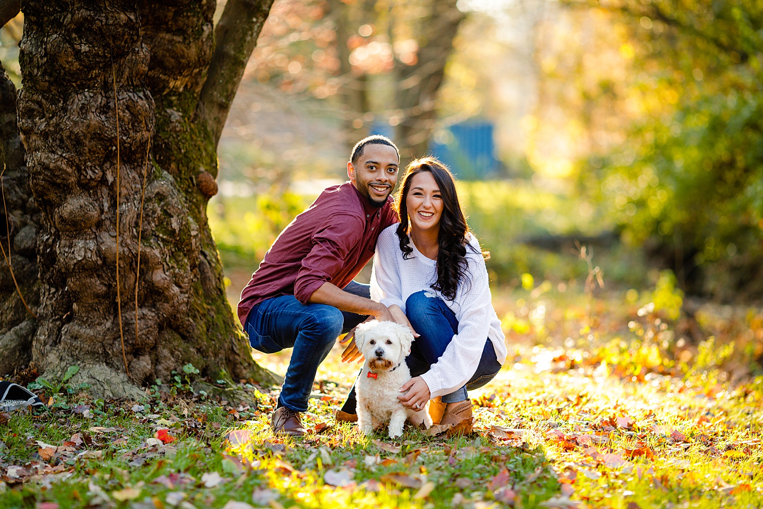 Reading Museum Berks County Wyomissing Pennsylvania engagement session photoshoot portrait wedding photographer fall