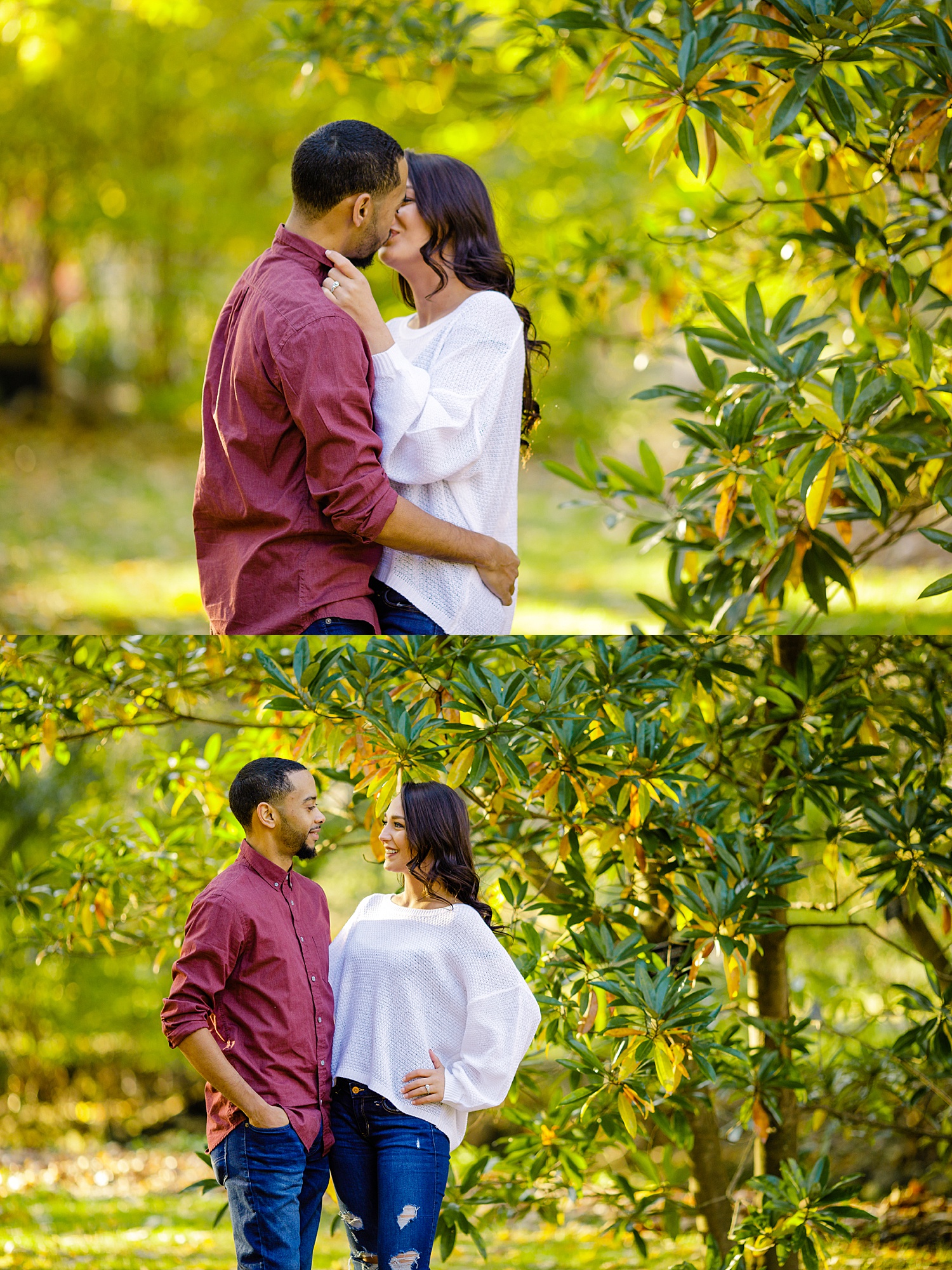 Reading Museum Berks County Wyomissing Pennsylvania engagement session photoshoot portrait wedding photographer fall