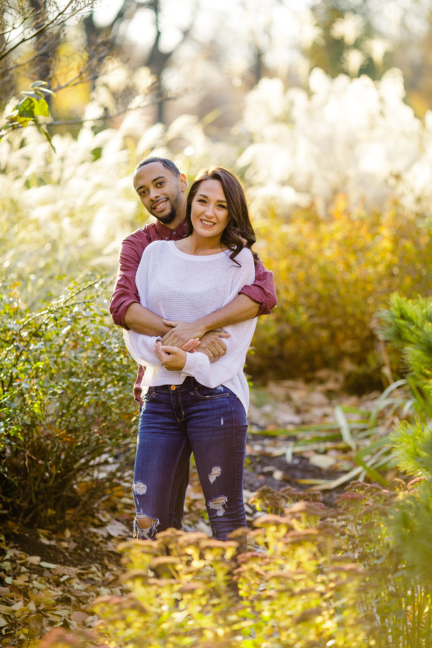 Reading Museum Berks County Wyomissing Pennsylvania engagement session photoshoot portrait wedding photographer fall