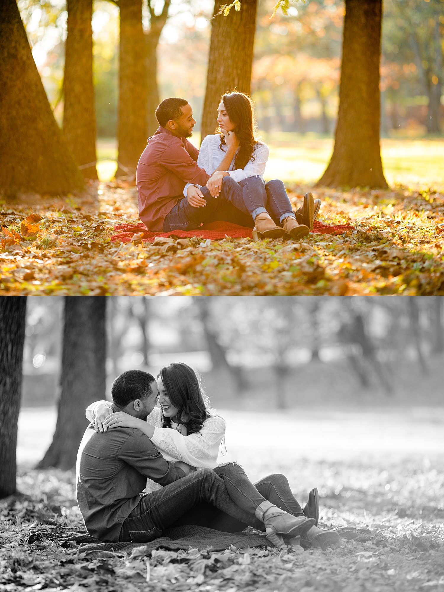 Reading Museum Berks County Wyomissing Pennsylvania engagement session photoshoot portrait wedding photographer fall