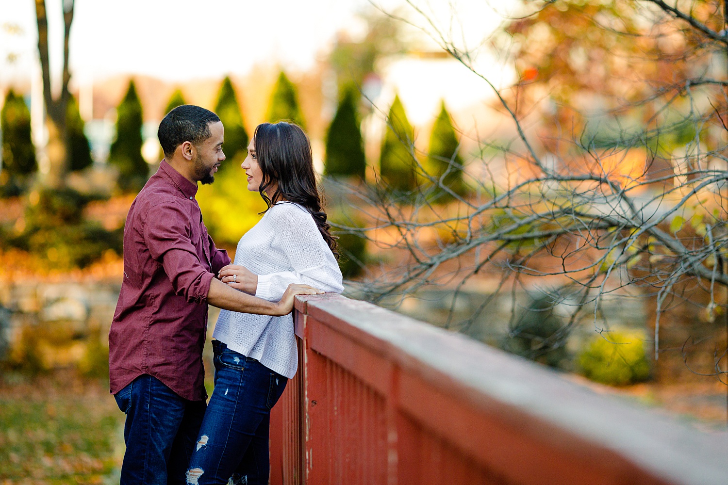 Reading Museum Berks County Wyomissing Pennsylvania engagement session photoshoot portrait wedding photographer fall