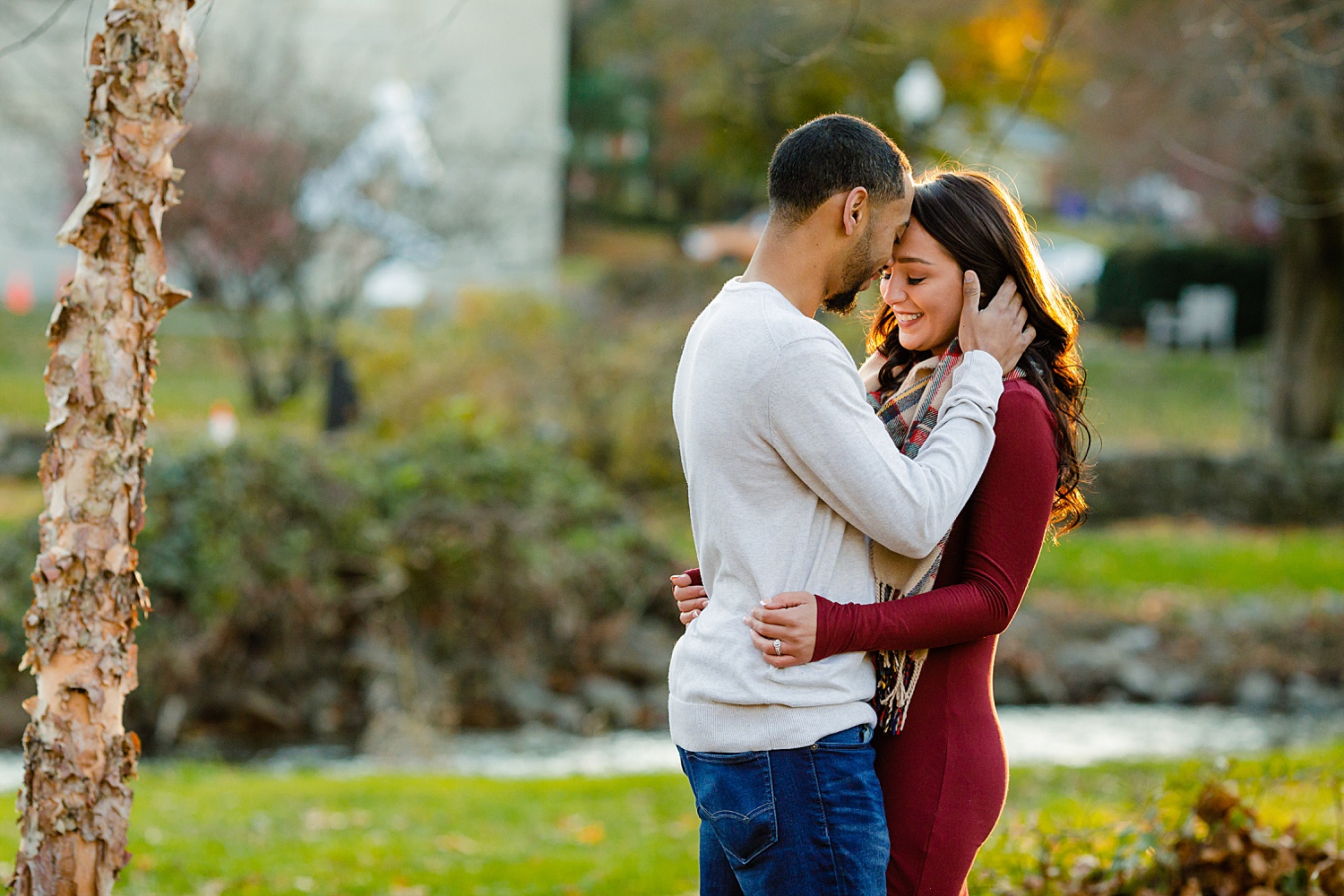 Reading Museum Berks County Wyomissing Pennsylvania engagement session photoshoot portrait wedding photographer fall