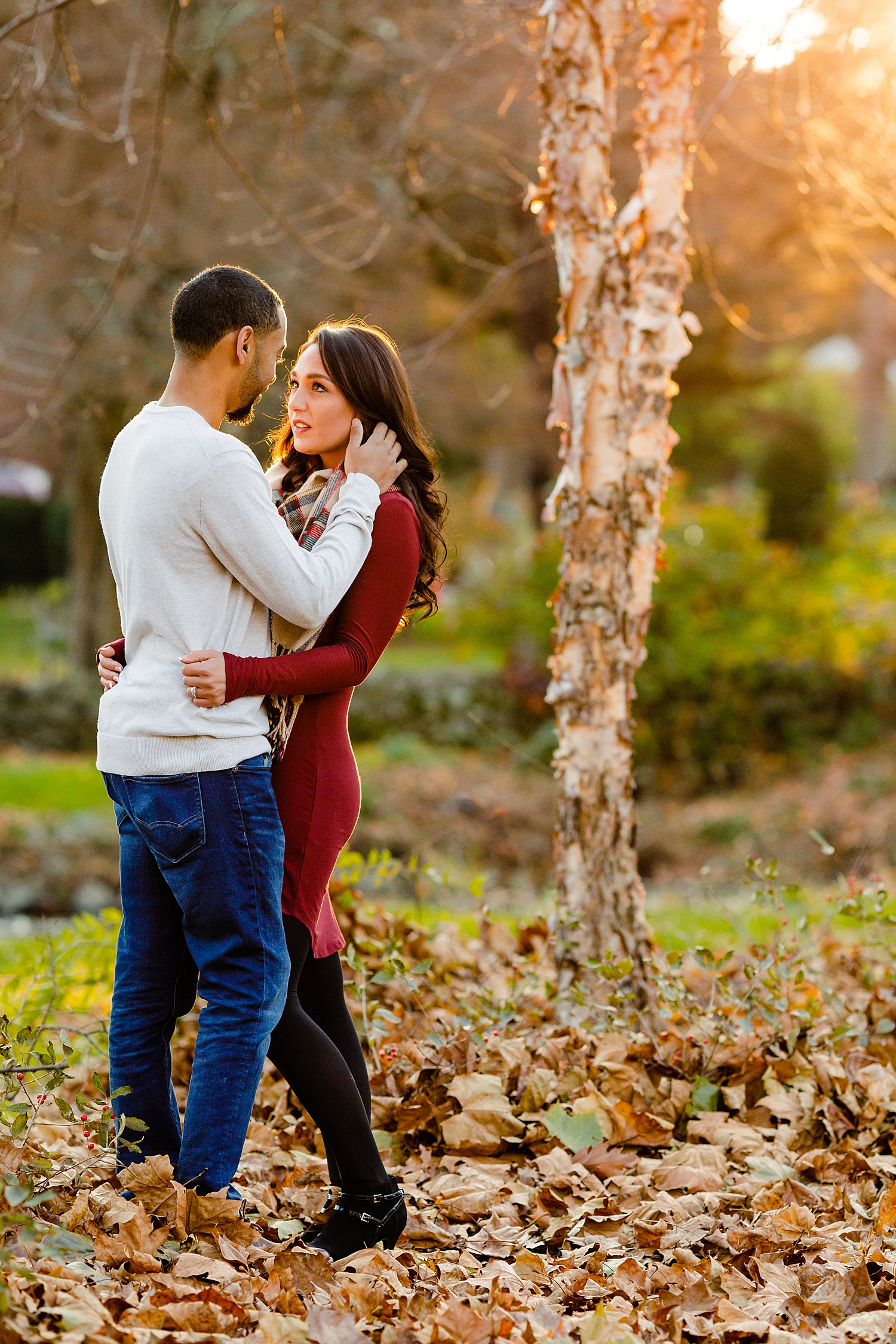 Reading Museum Berks County Wyomissing Pennsylvania engagement session photoshoot portrait wedding photographer fall