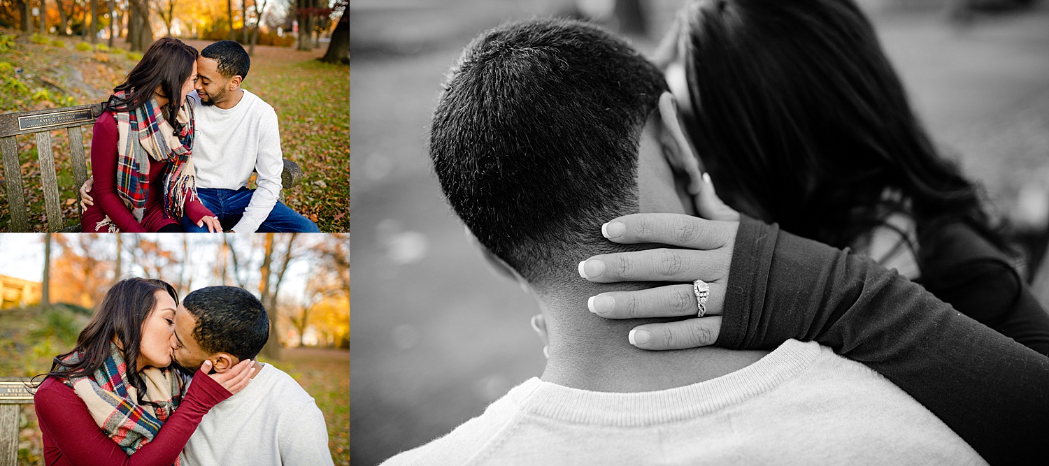 Reading Museum Berks County Wyomissing Pennsylvania engagement session photoshoot portrait wedding photographer fall