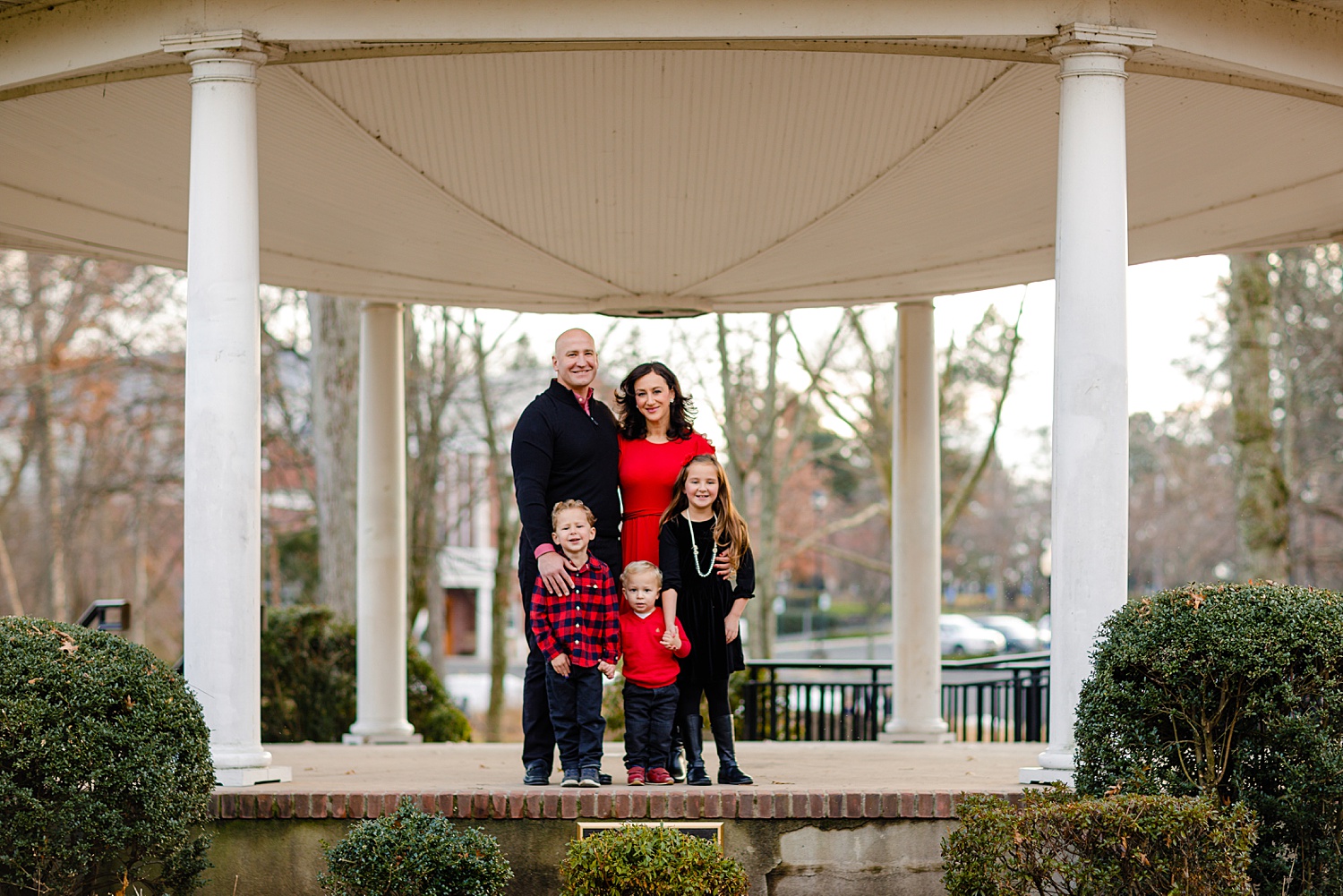 Mindowaskin Park Westfield New Jersey family portrait photoshoot photographer