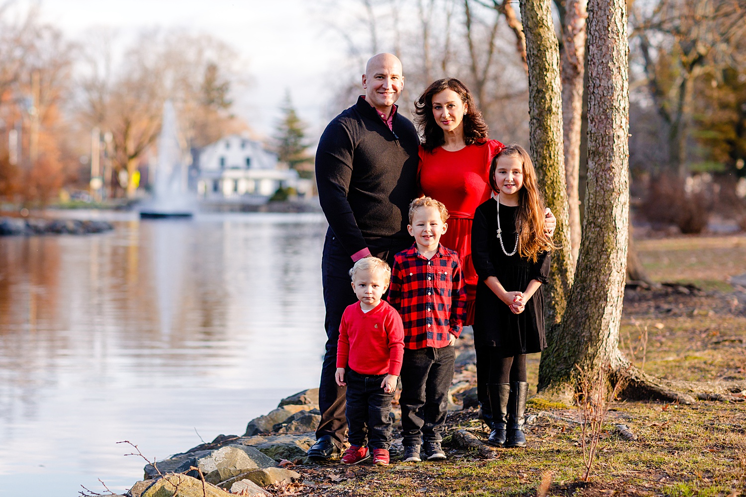 Mindowaskin Park Westfield New Jersey family portrait photoshoot photographer