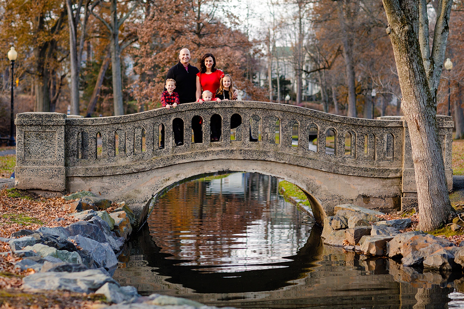 Mindowaskin Park Westfield New Jersey family portrait photoshoot photographer