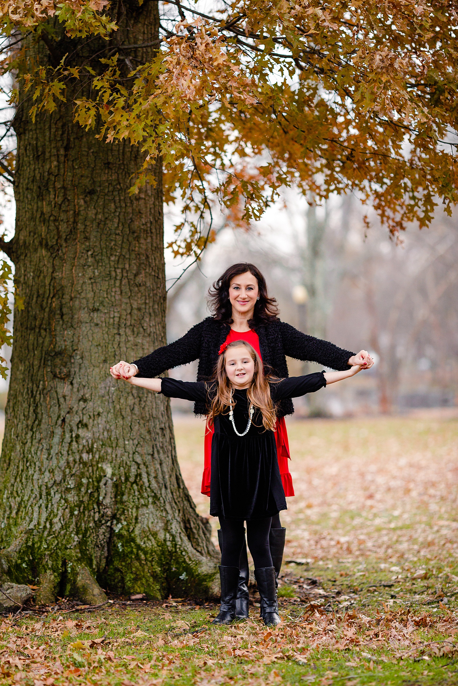 Mindowaskin Park Westfield New Jersey family portrait photoshoot photographer