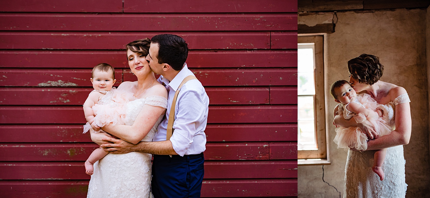 summer Tinicum Park Bucks County barn wedding photographer