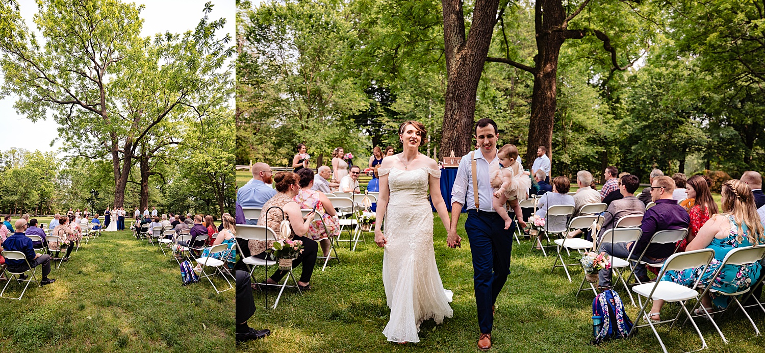 summer Tinicum Park Bucks County barn wedding photographer