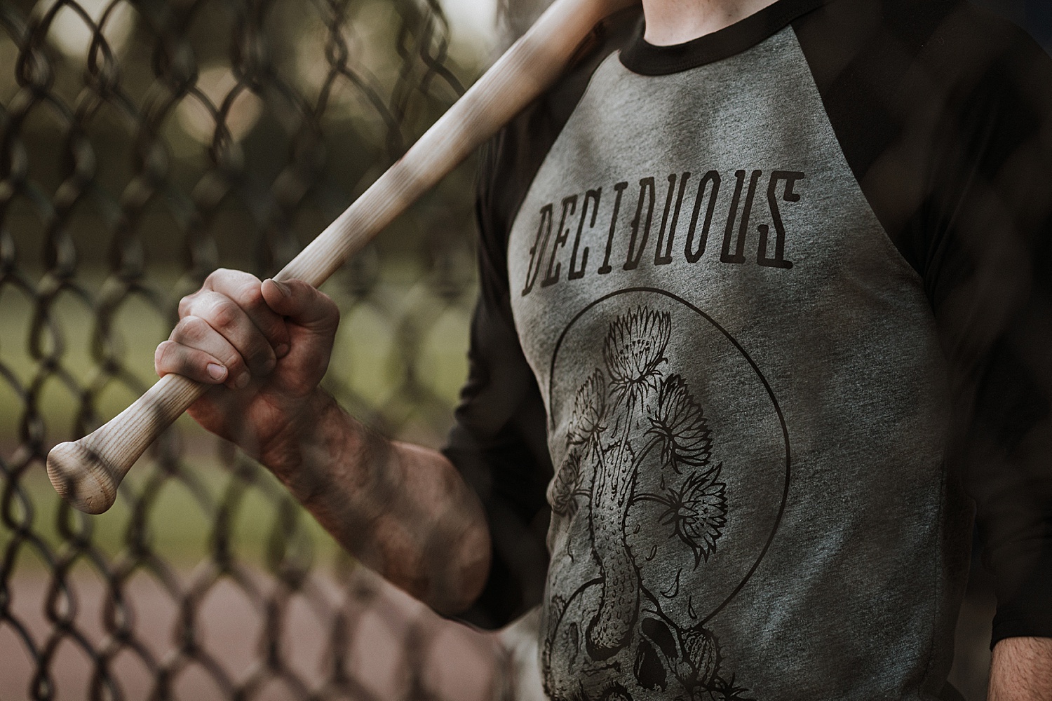 Deciduous Life baseball lifestyle commercial photography shoot Penn State Berks