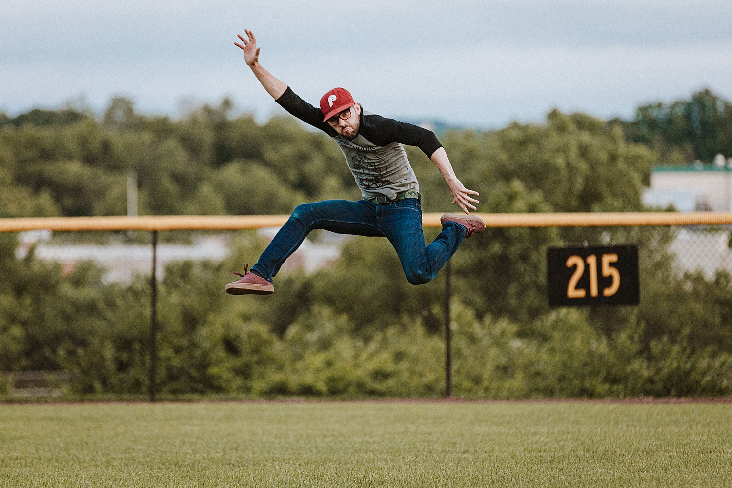 Deciduous Life baseball lifestyle commercial photography shoot Penn State Berks