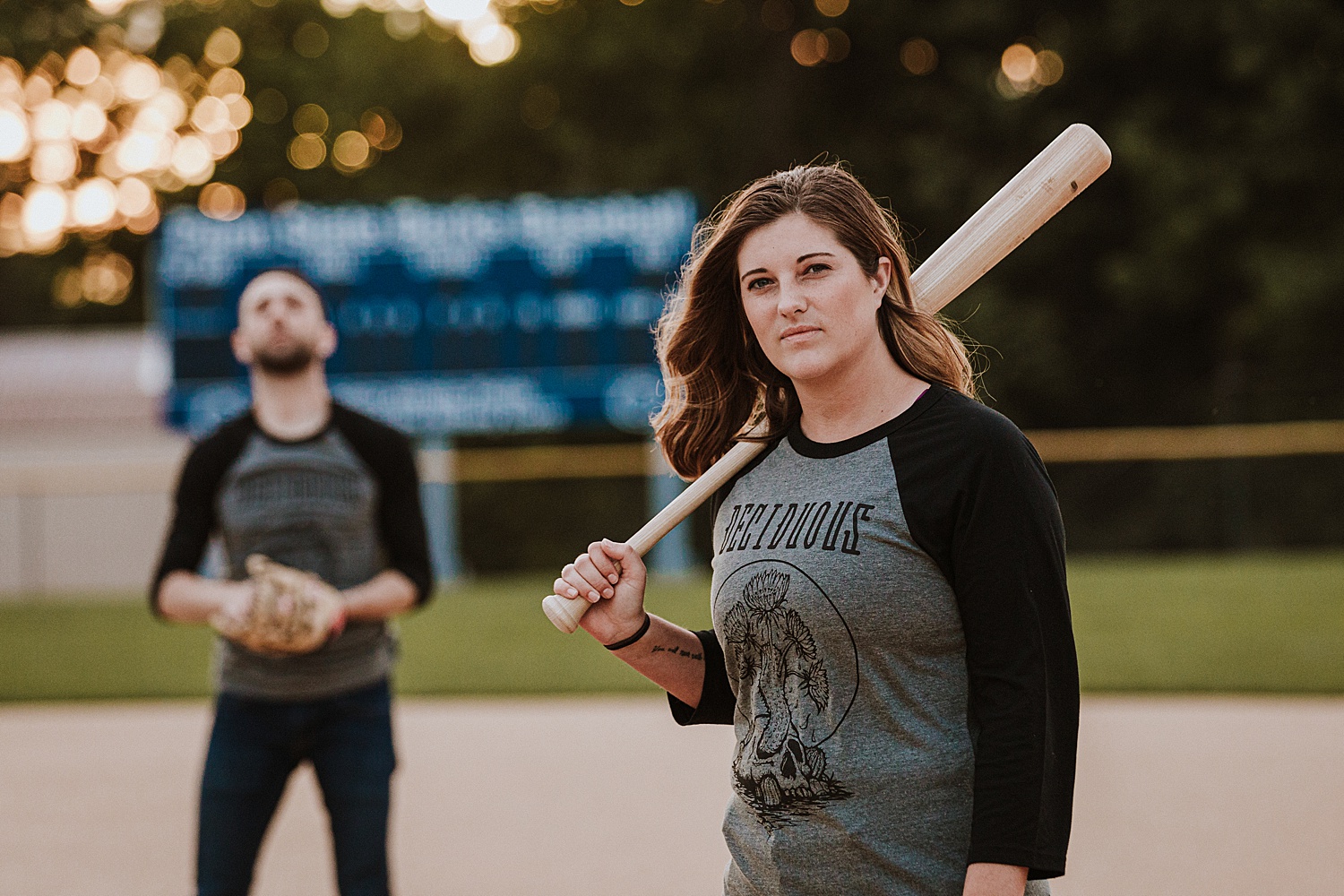 Deciduous Life baseball lifestyle commercial photography shoot Penn State Berks