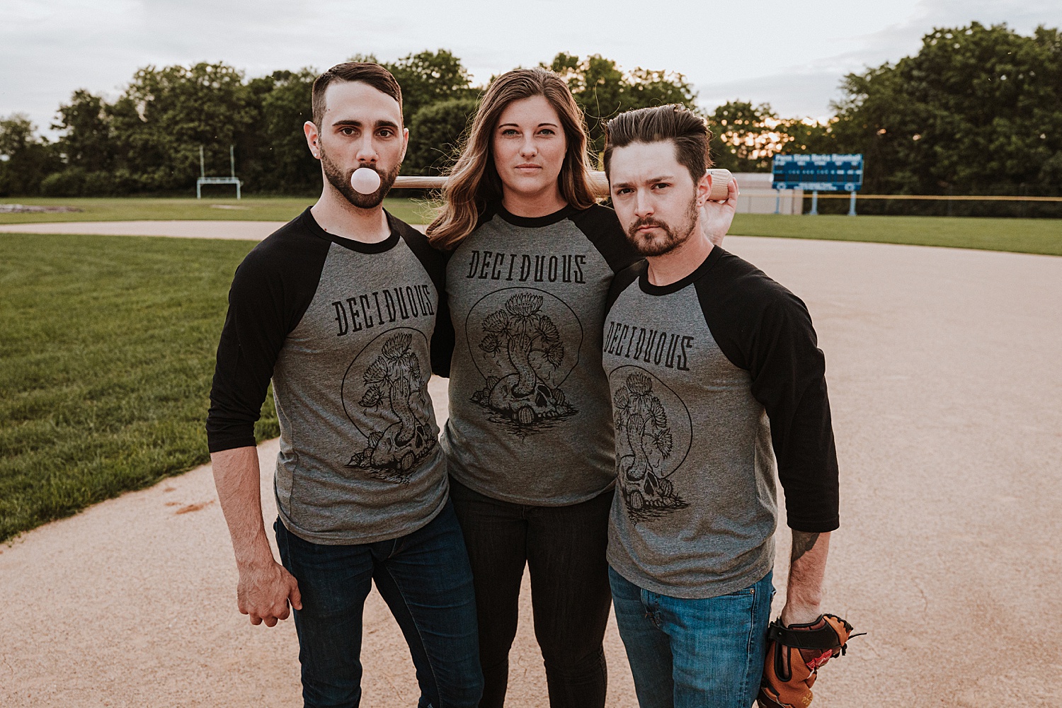 Deciduous Life baseball lifestyle commercial photography shoot Penn State Berks