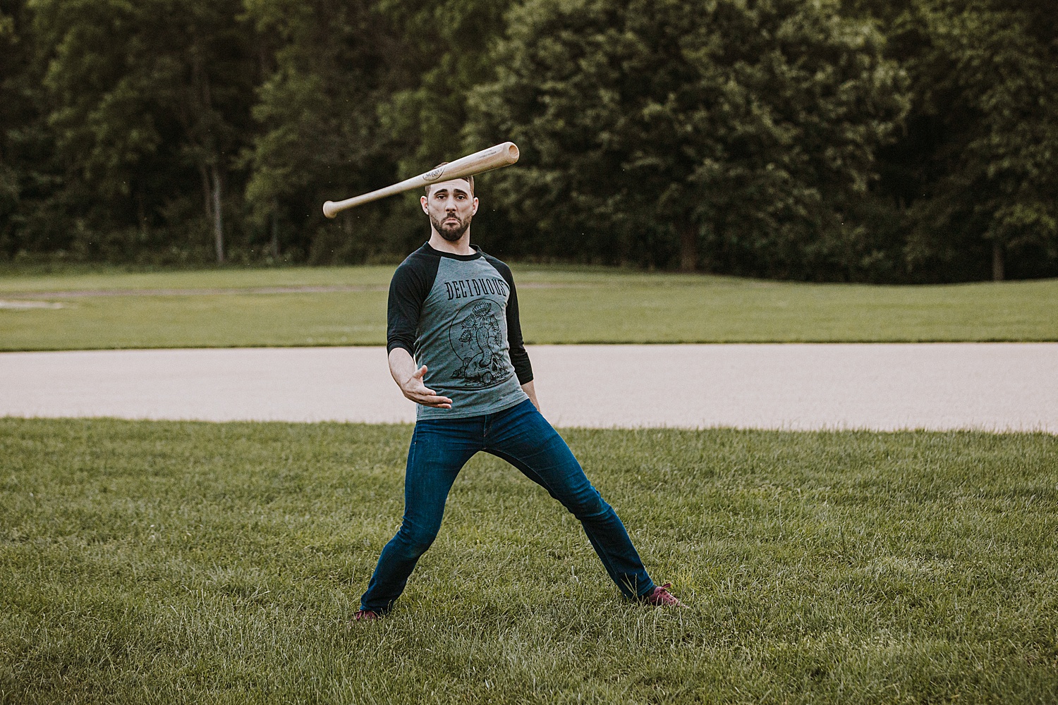 Deciduous Life baseball lifestyle commercial photography shoot Penn State Berks