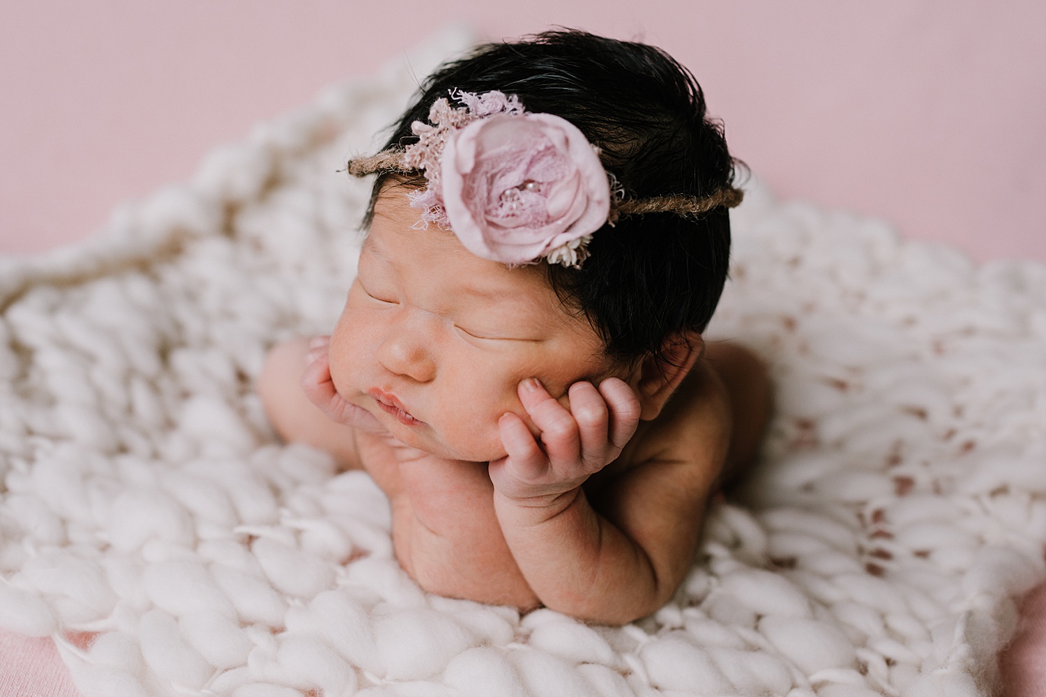 Bergen County Mahwah New Jersey newborn photographer