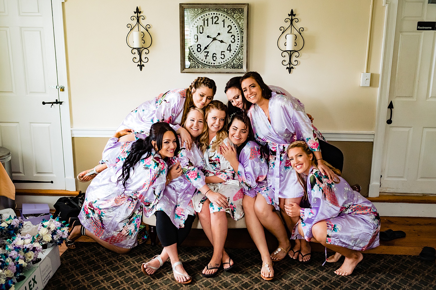 La Massaria at Bella Vista Gilbertsville Pennsylvania summer wedding photographer Montgomery County