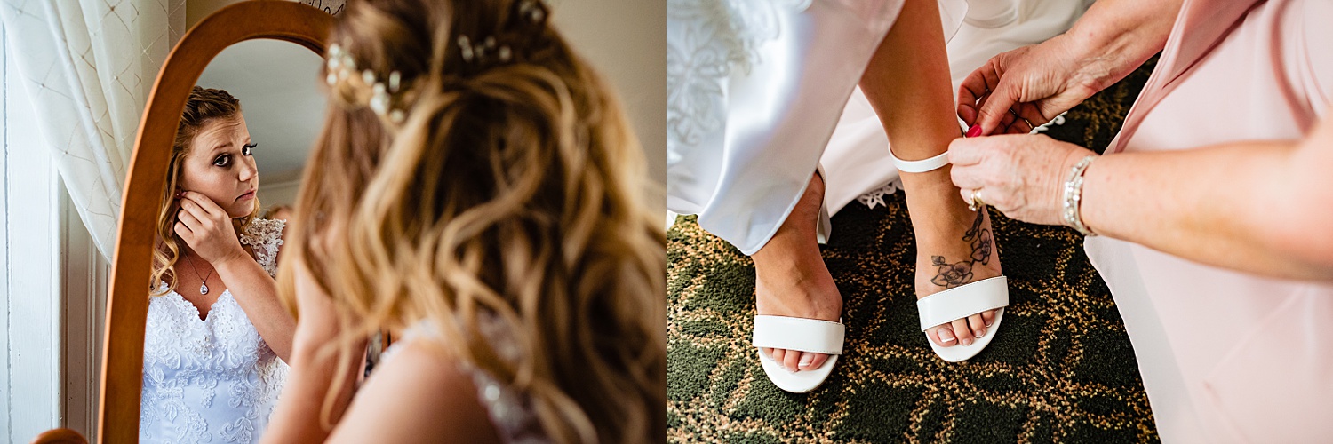 La Massaria at Bella Vista Gilbertsville Pennsylvania summer wedding photographer Montgomery County