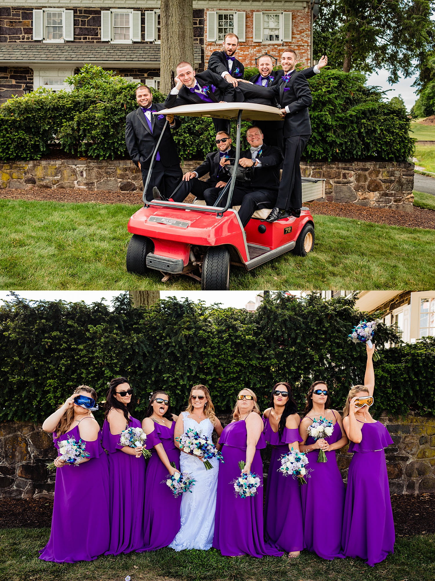 La Massaria at Bella Vista Gilbertsville Pennsylvania summer wedding photographer Montgomery County