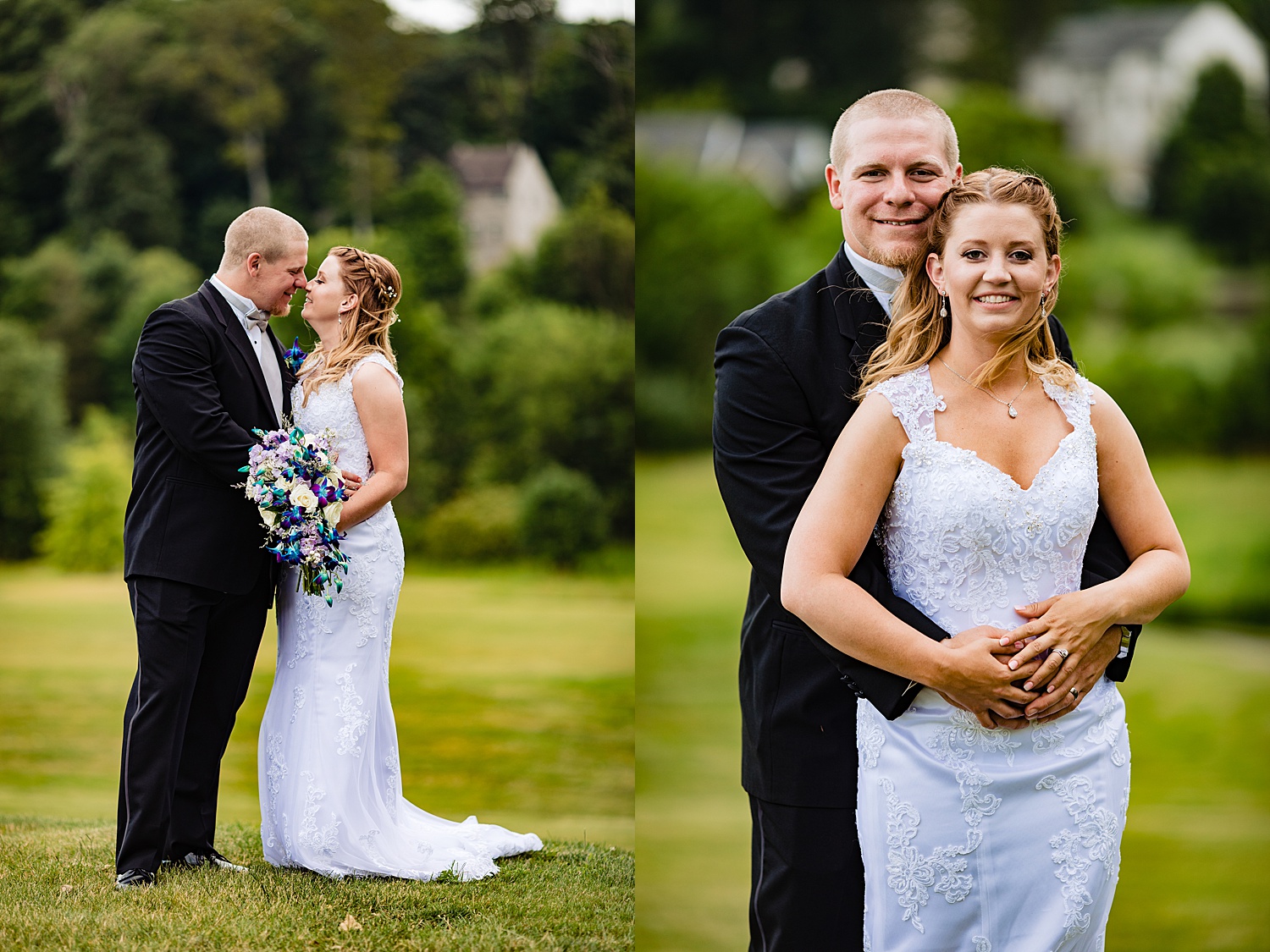 La Massaria at Bella Vista Gilbertsville Pennsylvania summer wedding photographer Montgomery County