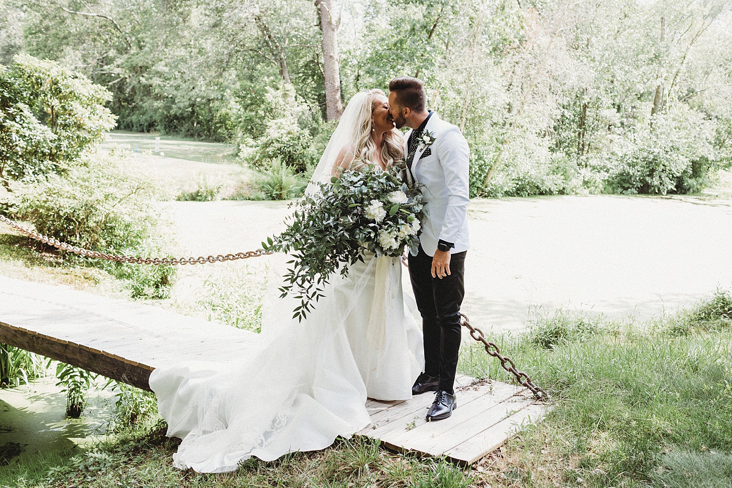 Eastlyn Golf Course outdoor summer wedding Vineland New Jersey photographer