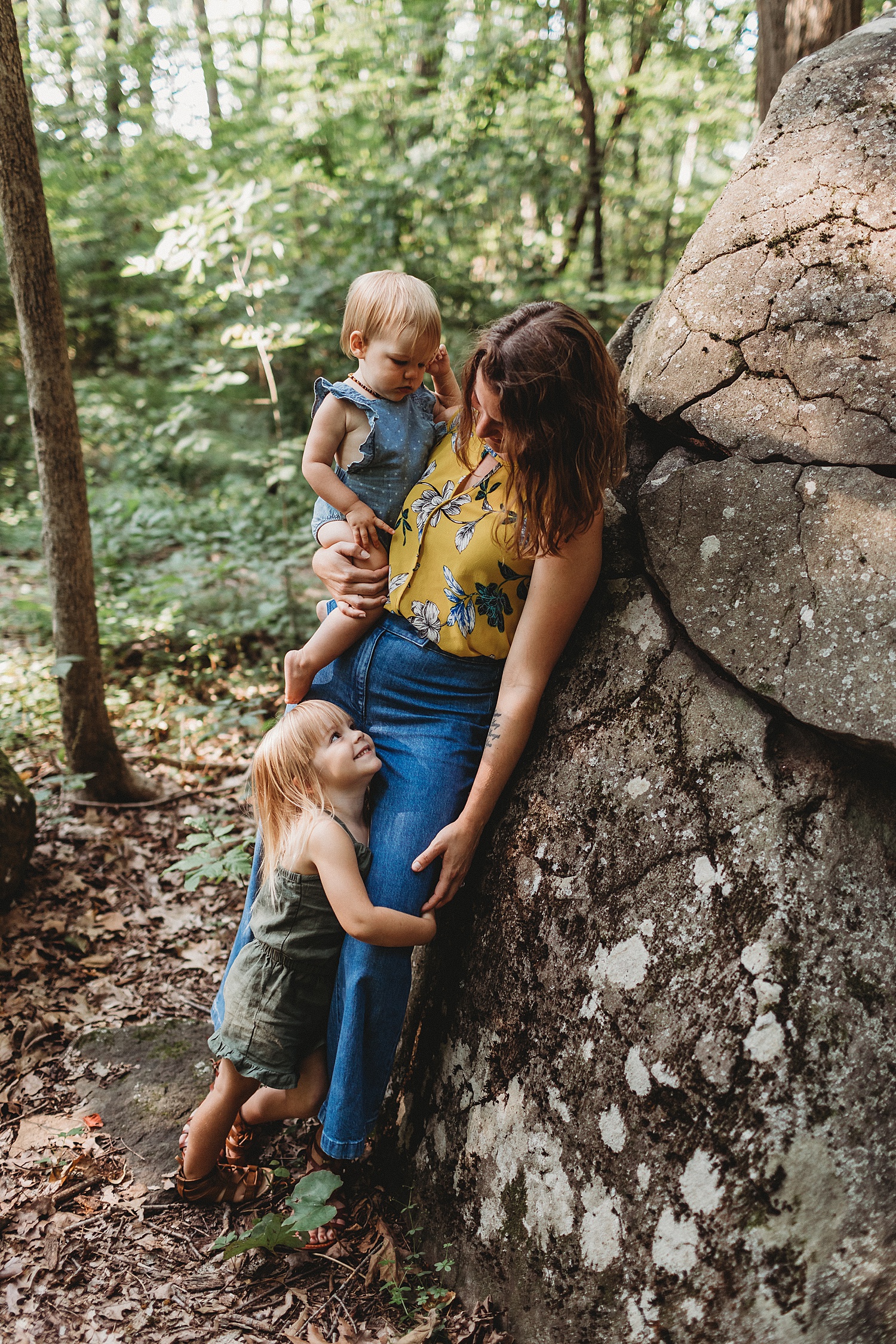 Gifford Pinchot State Park Summer York County family children photographer