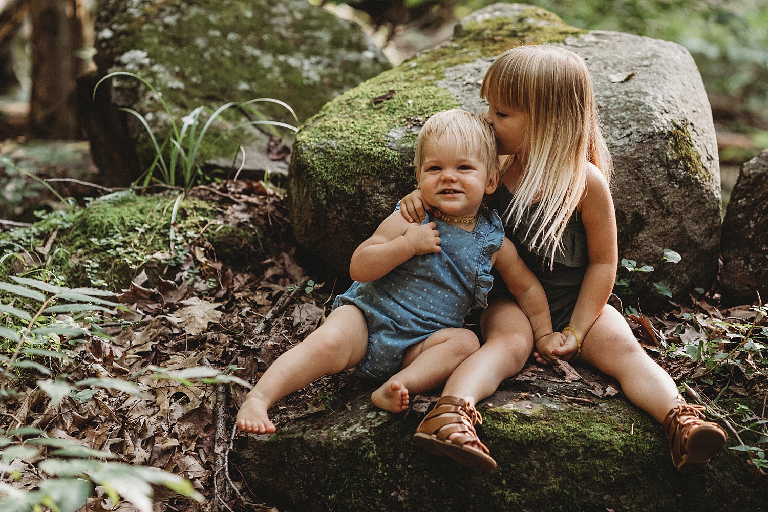 Gifford Pinchot State Park Summer York County family children photographer