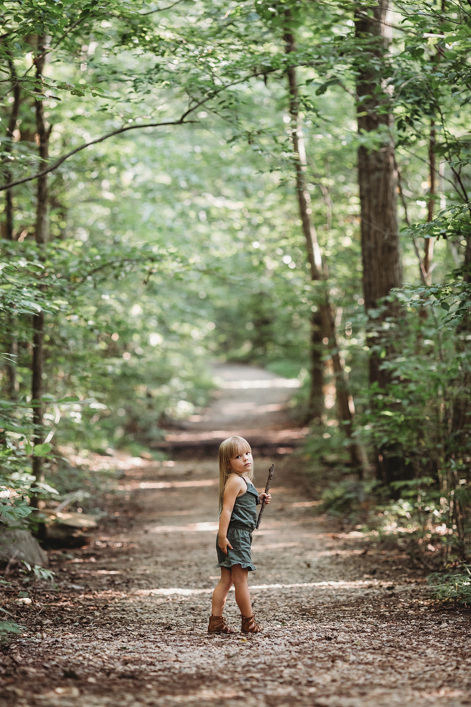 Gifford Pinchot State Park Summer York County family children photographer