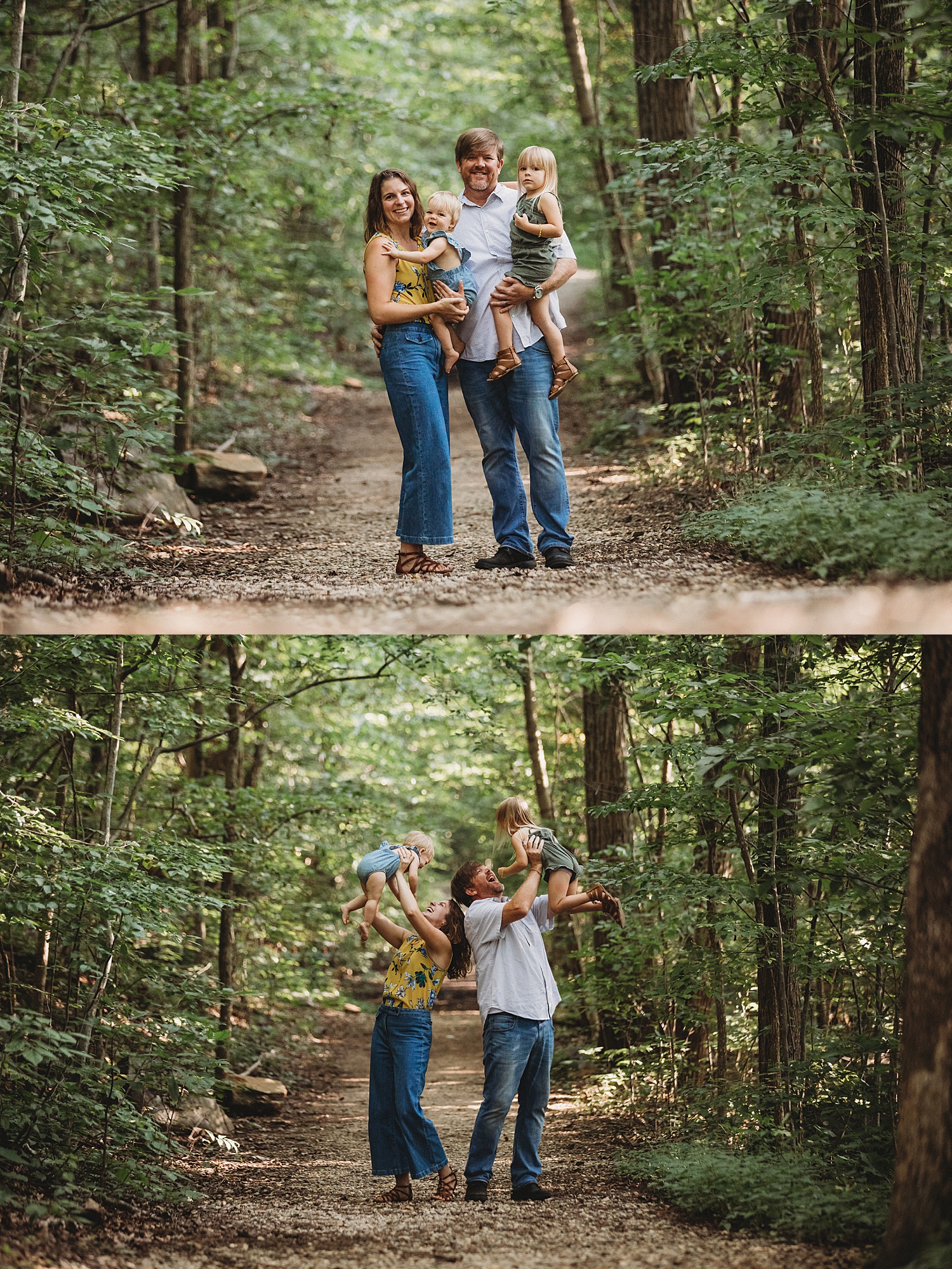 Gifford Pinchot State Park Summer York County family children photographer