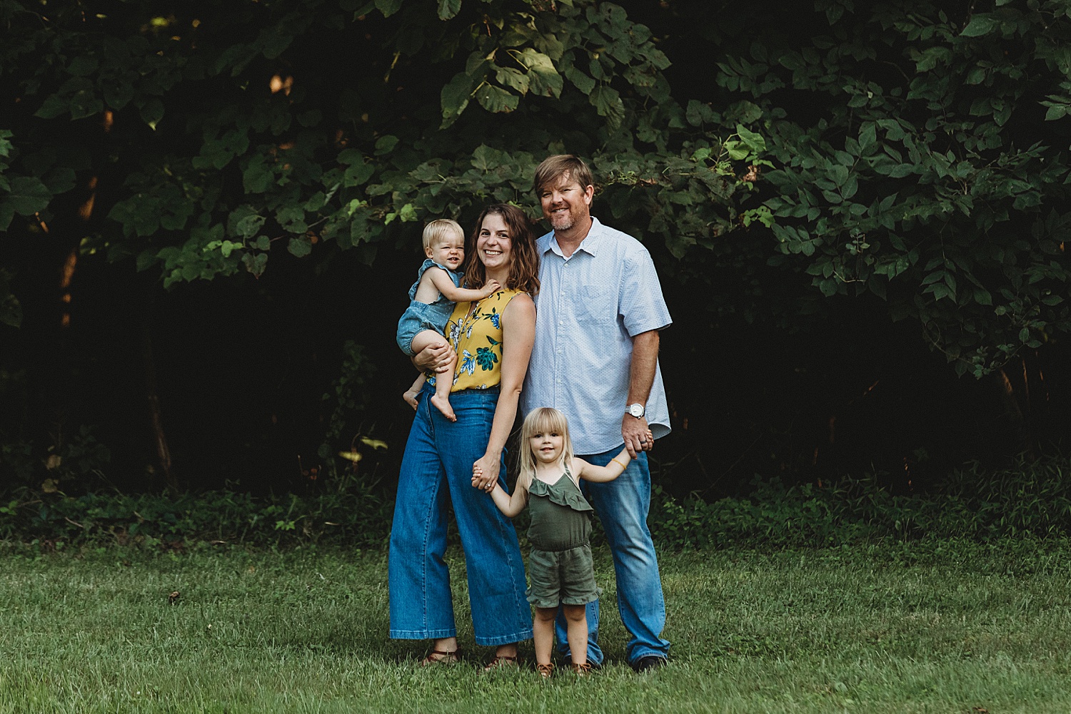 Gifford Pinchot State Park Summer York County family children photographer