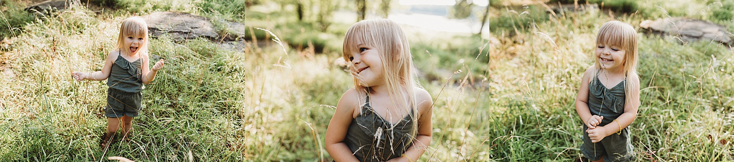 Gifford Pinchot State Park Summer York County family children photographer