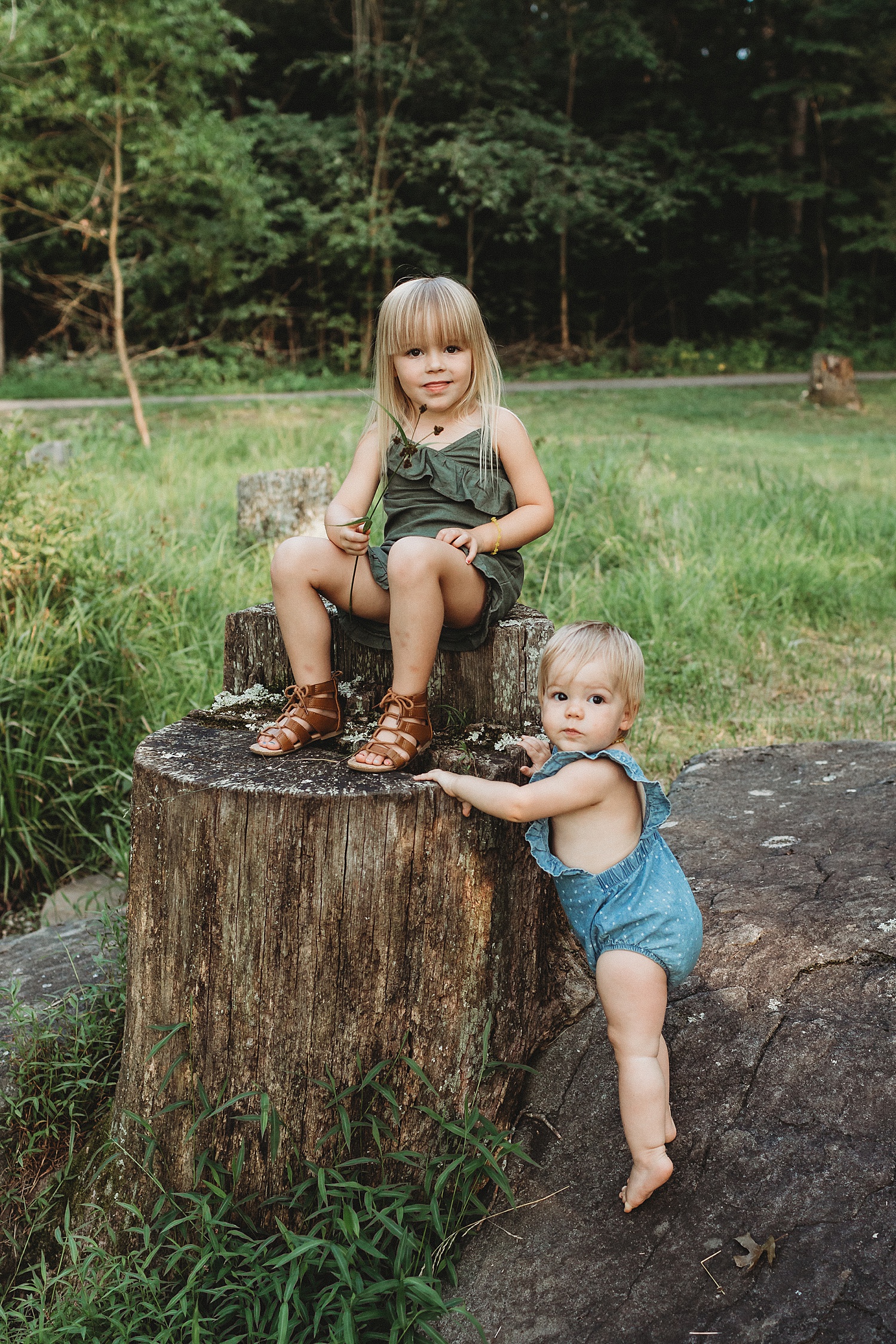 Gifford Pinchot State Park Summer York County family children photographer