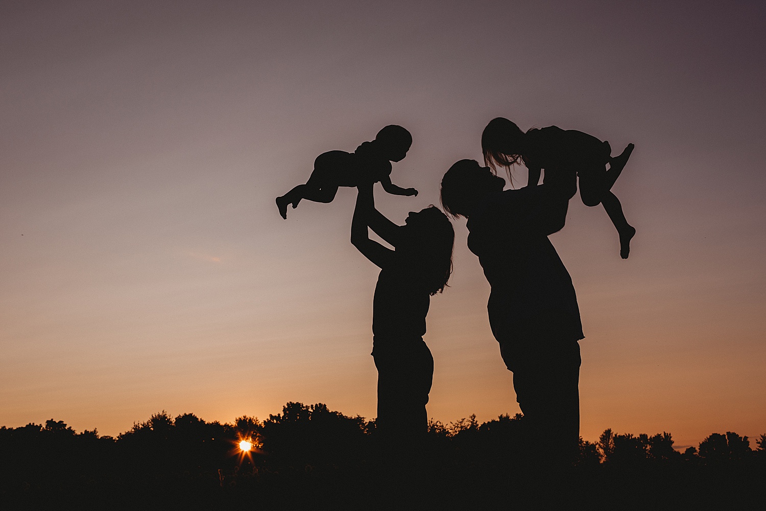 sunflower field Mechanicsburg Harrisburg family children photographer