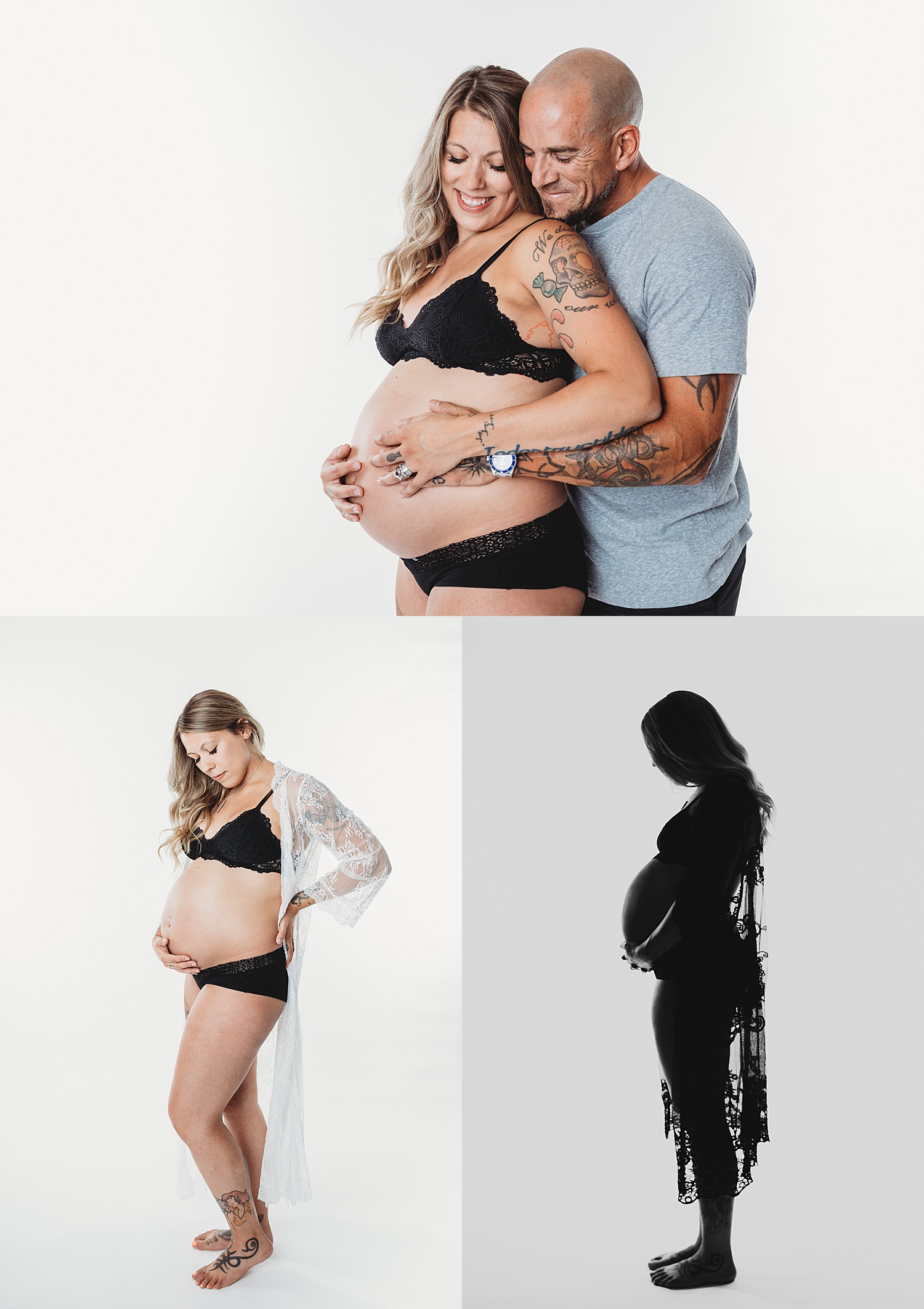 Shillington studio West Reading mural Berks County Pennsylvania maternity photographer session