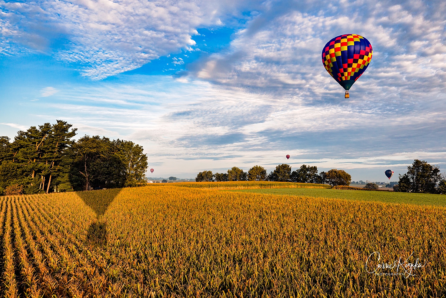 The Lancaster Hot Air Balloon Festival Bird-in-Hand sunrise Pennsylvania photographer