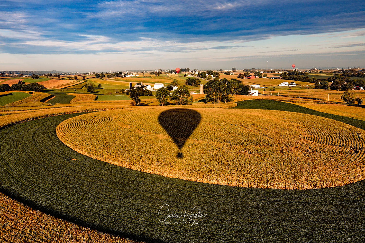 The Lancaster Hot Air Balloon Festival Bird-in-Hand sunrise Pennsylvania photographer