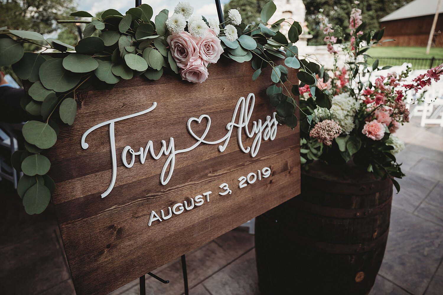 The Barn at Silverstone Lancaster Pennsylvania summer rustic wedding photographer