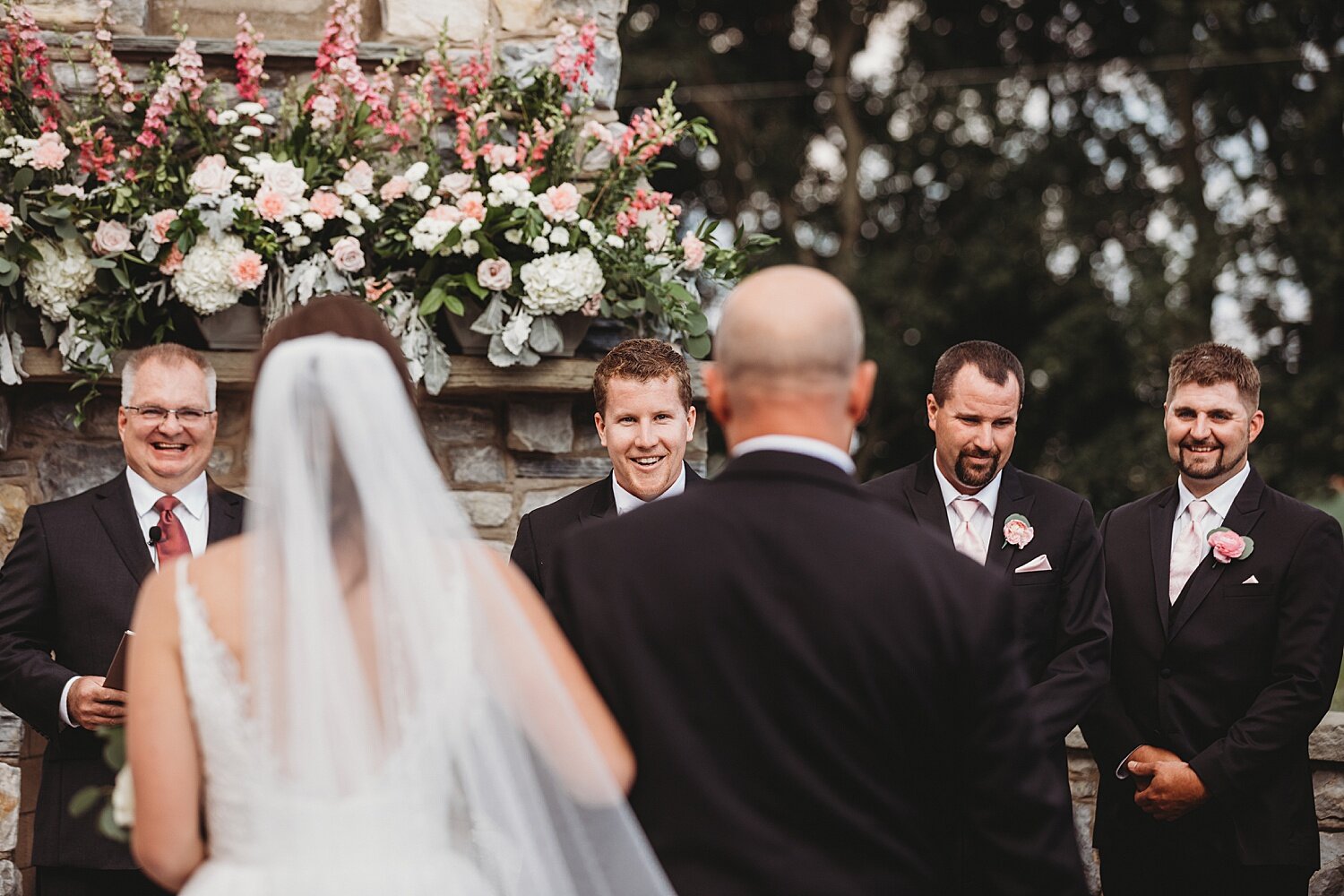 The Barn at Silverstone Lancaster Pennsylvania summer rustic wedding photographer