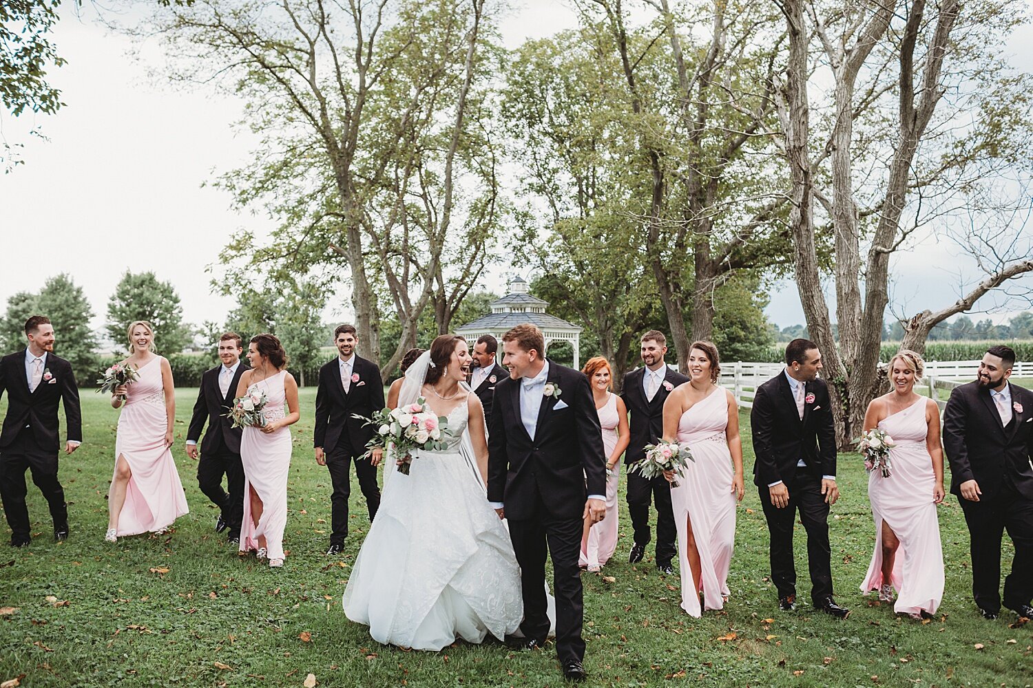 The Barn at Silverstone Lancaster Pennsylvania summer rustic wedding photographer