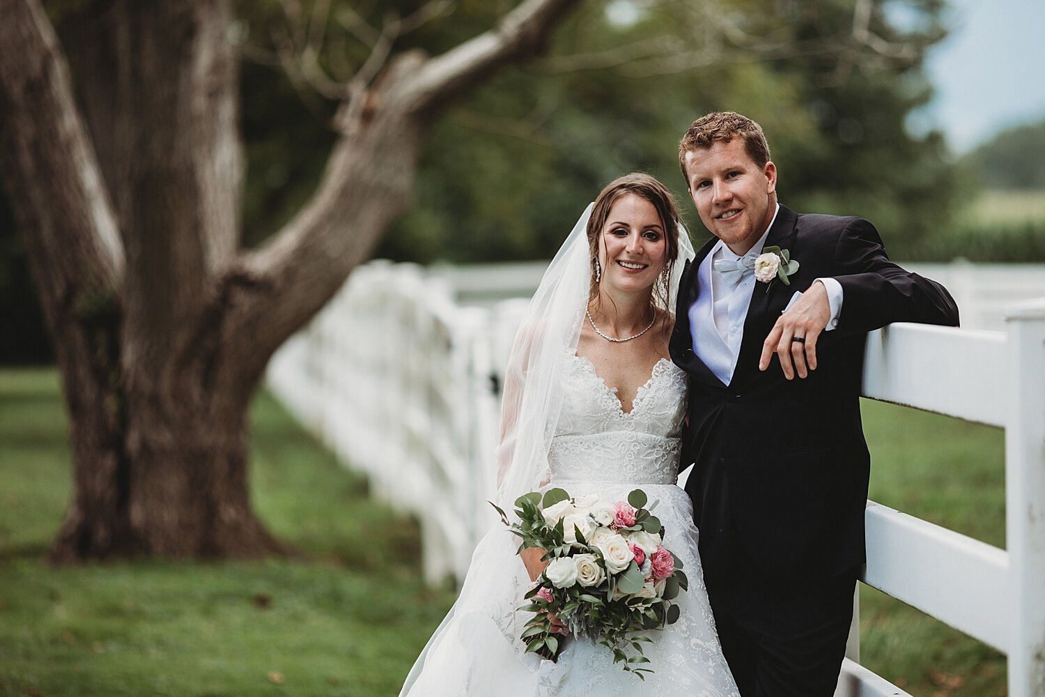 The Barn at Silverstone Lancaster Pennsylvania summer rustic wedding photographer