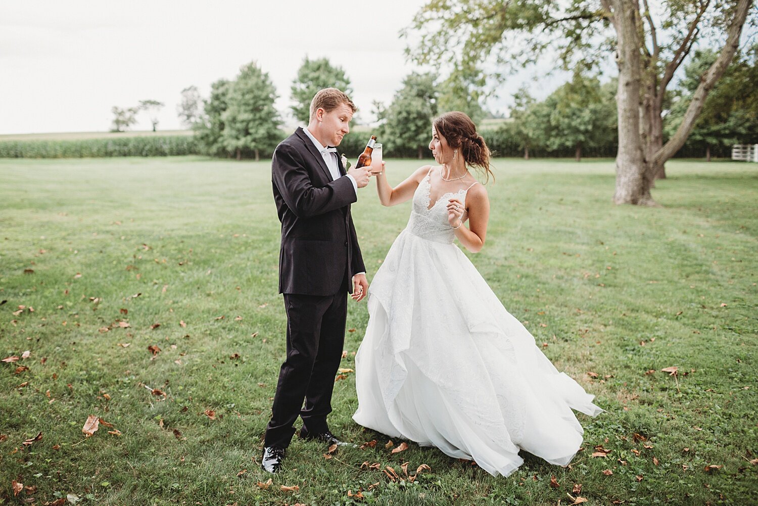 The Barn at Silverstone Lancaster Pennsylvania summer rustic wedding photographer