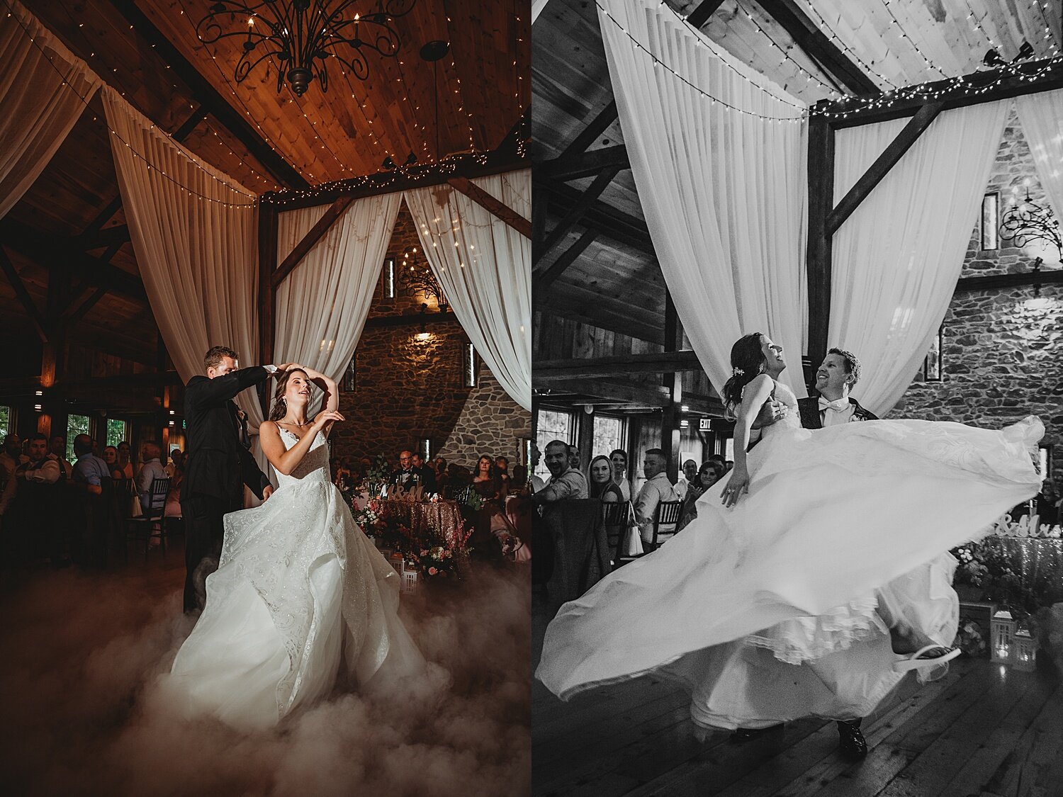 The Barn at Silverstone Lancaster Pennsylvania summer rustic wedding photographer