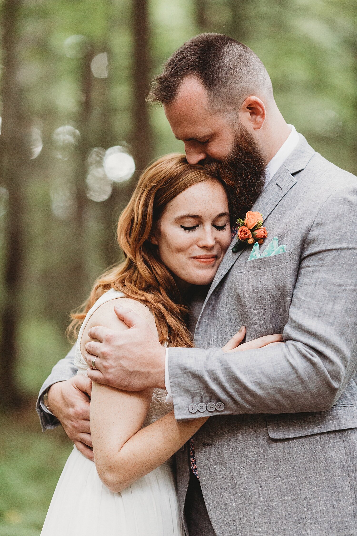 Camp Nawakwa Lutheran Biglerville Adams County Pennsylvania outdoor summer wedding photographer