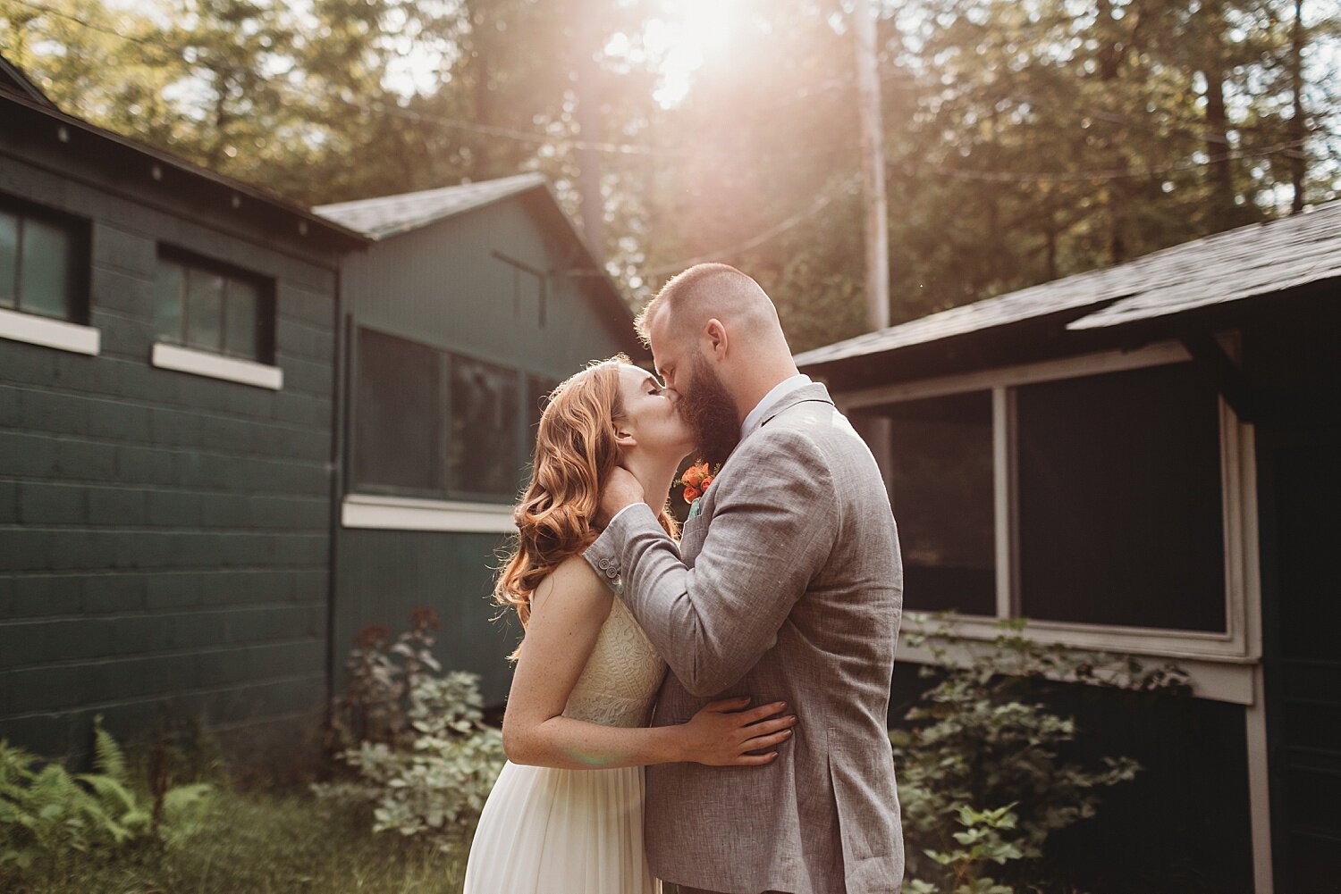 Camp Nawakwa Lutheran Biglerville Adams County Pennsylvania outdoor summer wedding photographer crafts hall